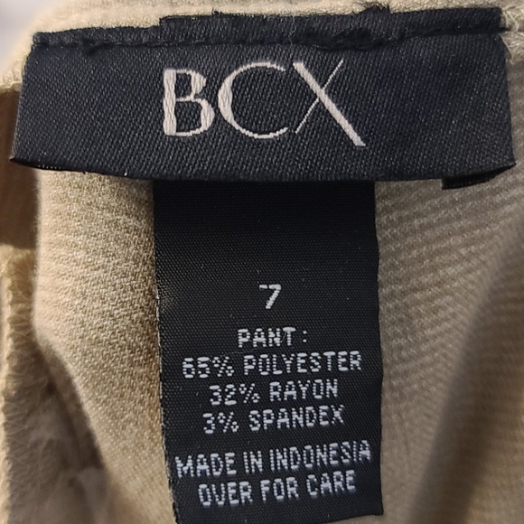 NWOT BCX Dress Slacks - Picture 3 of 3